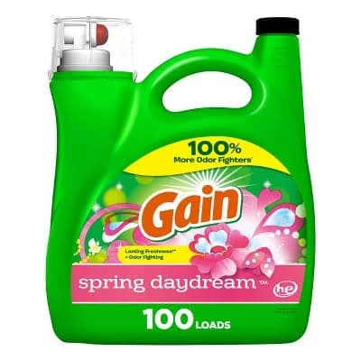 Gain Liquid Laundry Detergent Spring Daydream