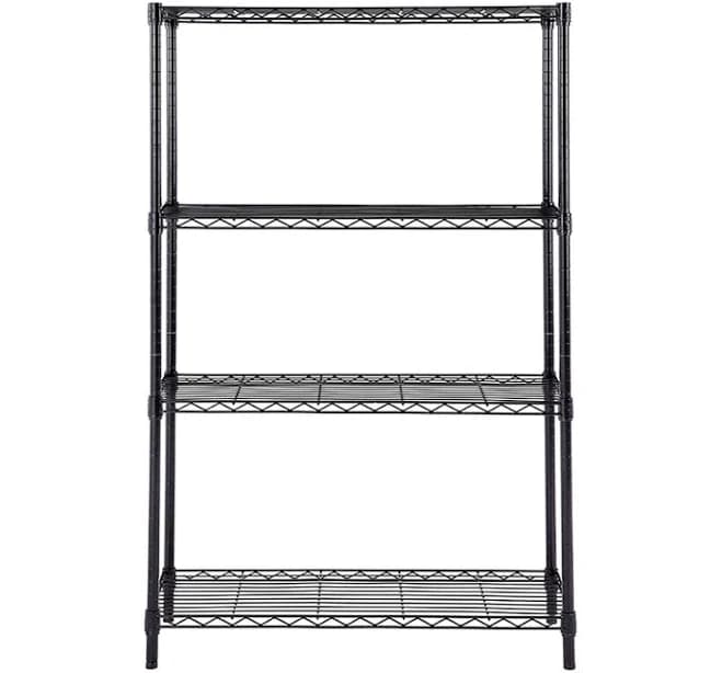 Style Selections 4-Tier Utility Shelving Unit