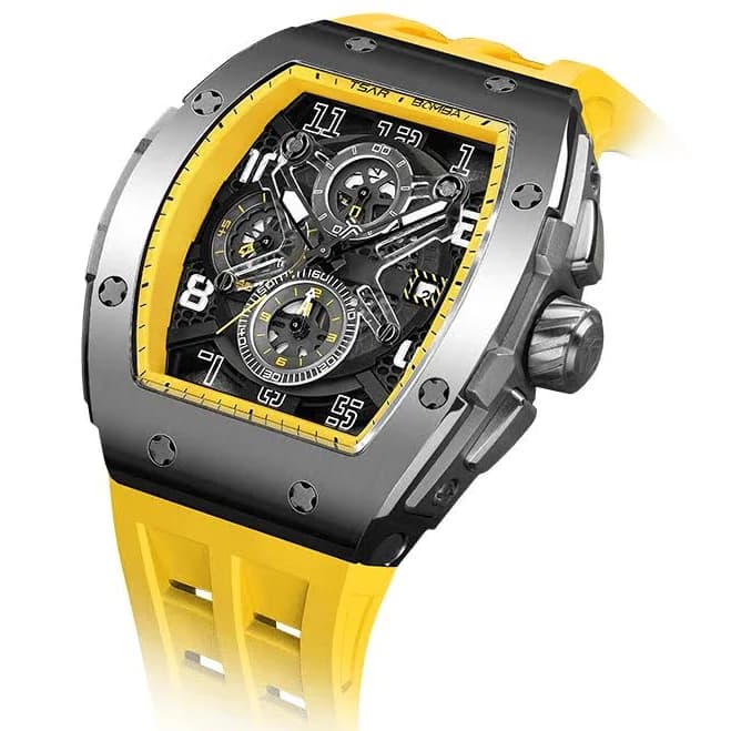 TSAR BOMBA Quartz Watch Waterproof