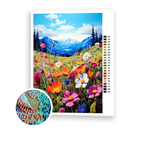 Just Paint by Numbers Store Diamond Painting Kit