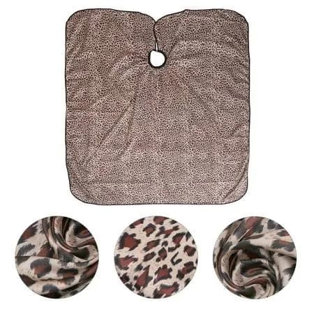 1pc Barbershop Apron Hairdressing Salon Apron Barber Salon Cape Hair Cutting Capes for Adults Hairdressing Cape Gown Haircut Apron for Stylist
