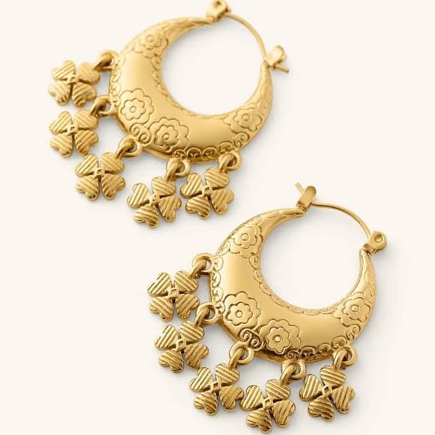 Nominal Levantine Garden Hoops