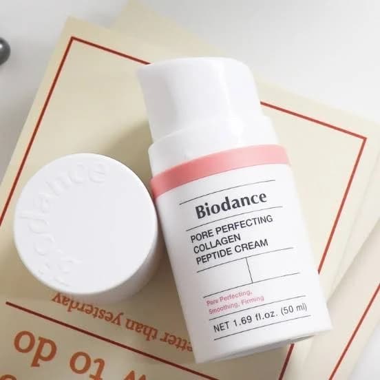 Biodance Pore Perfecting Collagen Peptide Cream 50ml Korean Cosmetics