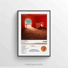 Tame Impala Canvas Wall Art Poster Currents Album Cover Oil Painting for Room Decor from Dhgate Carpets - price 5.24