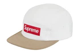 Supreme 2-Tone Camp Cap