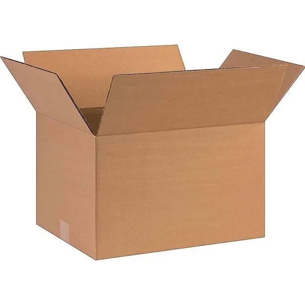 Staples Shipping Box