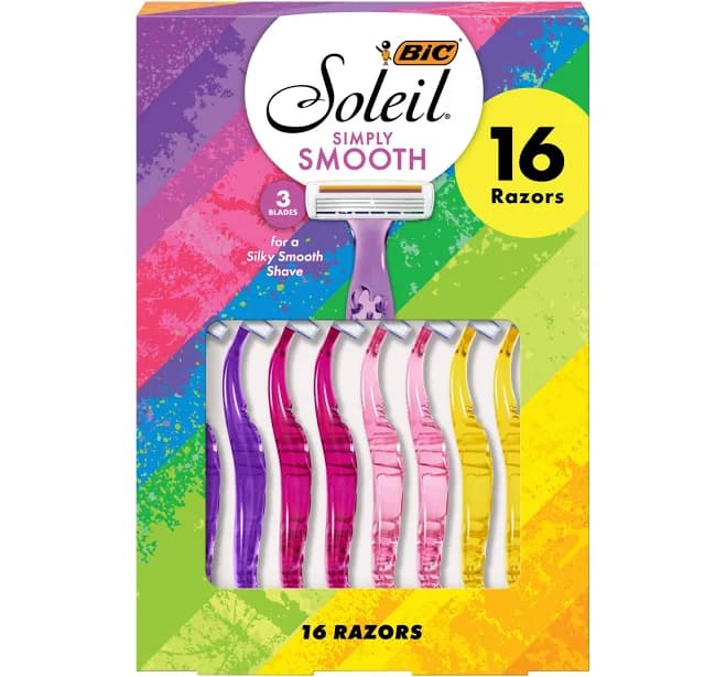 Bic Soleil Simply Smooth Disposable Razor