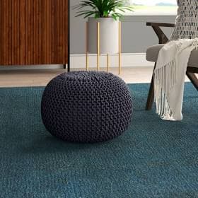 Dakota Fields Odriscoll Upholstered Pouf