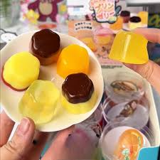 Japan Jdream Gashapon Capsule Toy Pudding Jelly Decompression Pinch Pendant Blind Box Toys Decoratoion Children's Gifts - AliExpress 26