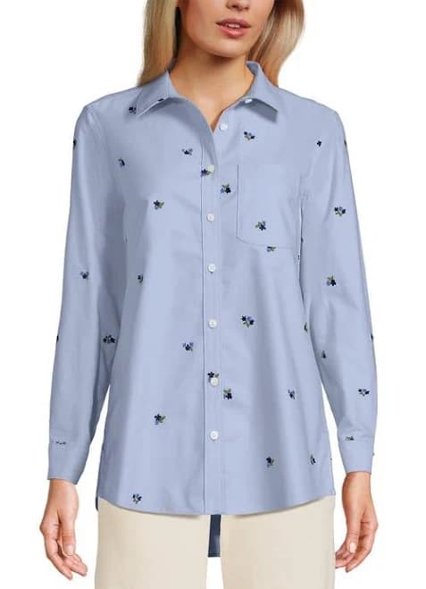 Lands' End Women's Oxford Shirt