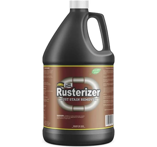 Concrete Rust Remover Commercial Rust