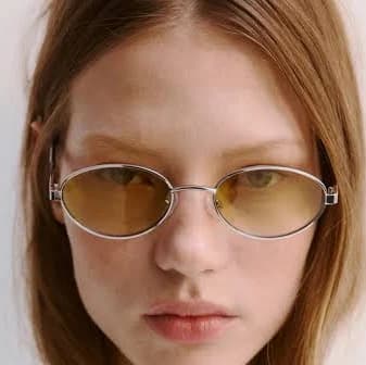 H&M Ladies Oval Sunglasses