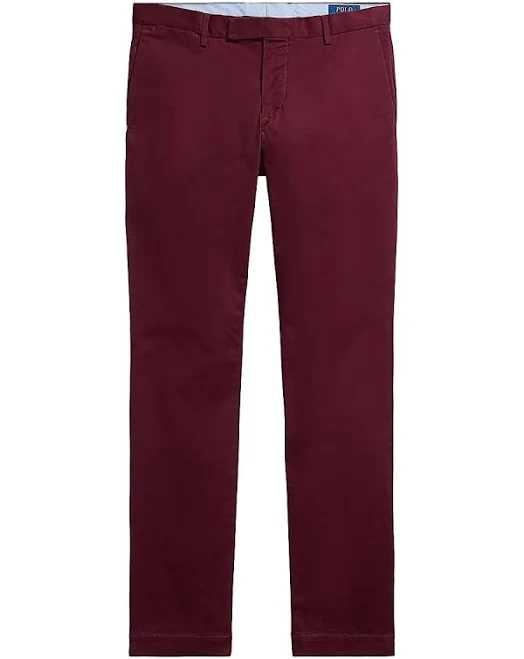 Polo Ralph Lauren Men's Stretch Slim Fit Chinos