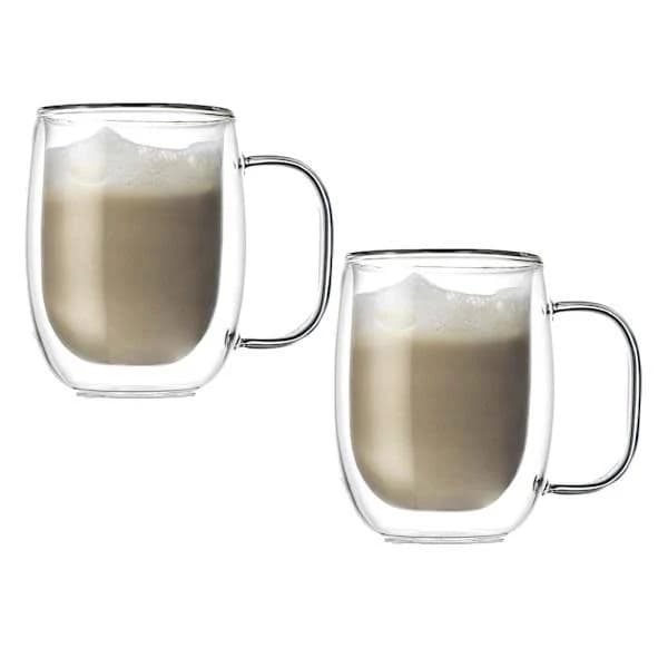 Barista Double Wall Coffee Mugs