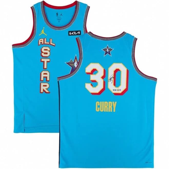 Stephen Curry Golden State Warriors Autographed Swingman Jersey