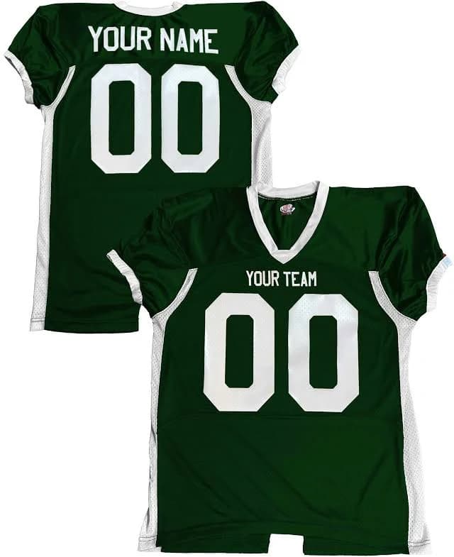 Fitted Mesh Football Jersey with Names & Numbers