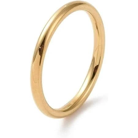 Minimalist Stainless Steel Finger Ring
