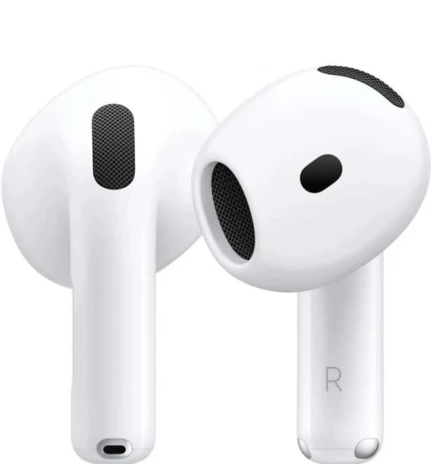 Apple - AirPods 4 With Active Noise Cancellation - White - New Electronics