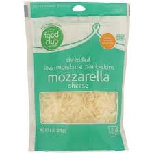 Publix Mozzarella Shredded Cheese