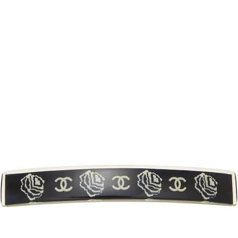 CHANEL Women's Acrylic CC Barrette