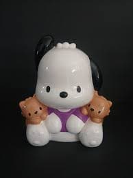 Sanrio Pochacco Hello Kitty Bank 2001 - luciabrezianska.sk