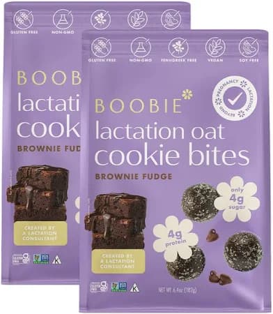 Lactation Cookies Brownie Fudge 2 Bags