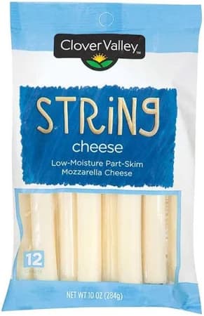 String Mozzarella Cheese