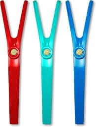 Amazon.com : Flossaid Dental Floss Holder - 3 Pack (Assorted Colors) : Health & Household