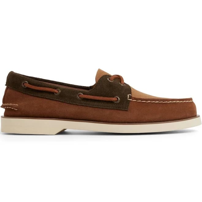 Sperry Men's Authentic Original 2-Eye Leather Boat Shoes