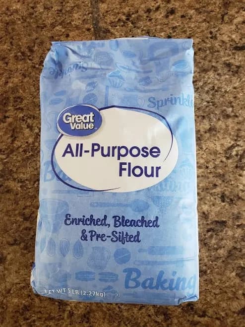 5 Lb All Purpose Flour - Great Value - Enriched - (2.26kg)