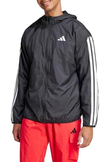 adidas Men's Essentials 3-Stripes Windbreaker