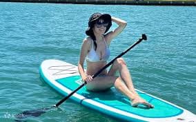 Penghu Water Sports: Midsummer Sea Paradise - SUP & Bounce Pack & Sea Slide & Sea Diving - Klook United States