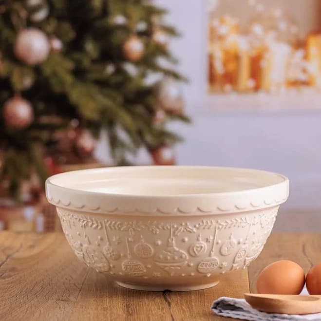 Mason Cash Deck The Halls Mixing Bowl