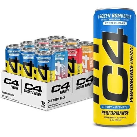 C4 Energy Smart Energy Drink Variety Pack