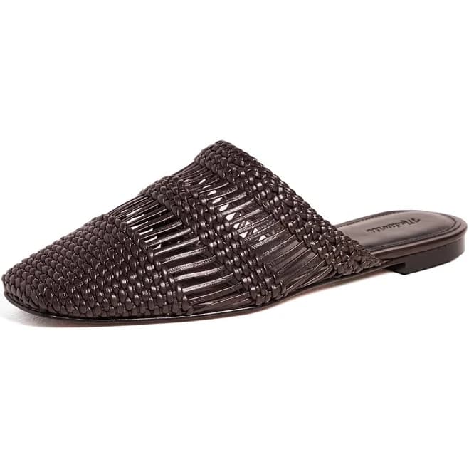 Madewell Mylie Woven Mules