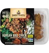 Sweet Earth Plant Based Shredded Seasoned Chik'n