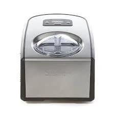 Cuisinart Ice Cream Maker Cuisinart ICE-100 Compressor Ice Cream Maker - 1.5 Quart, Automatic With Gelato & Sorbet Paddles 1.5 Quart Ice Cream Maker