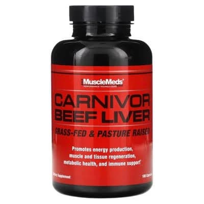 Musclemeds Carnivor Beef Grass-Fed Organ Supplement