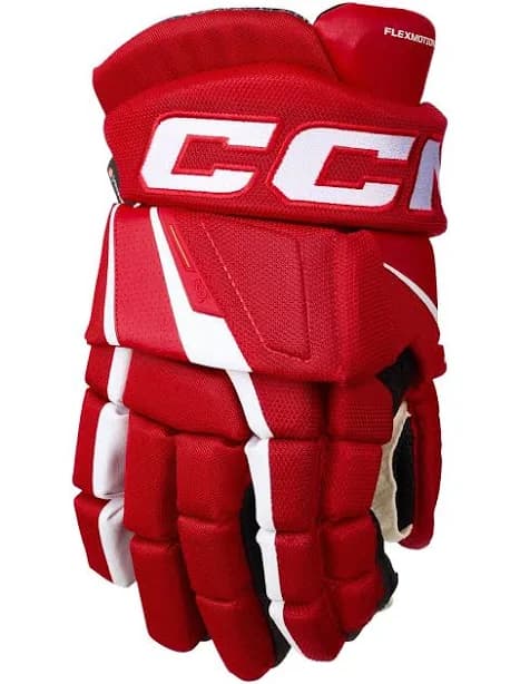CCM Tacks XF Pro Junior Hockey Gloves