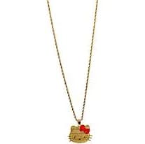 Hello Kitty Necklace — STATEMENT GOLD