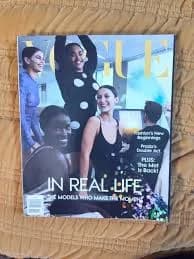 Vogue September Issue '21 BRAND NEW Kaia Gerber Bella Hadid Precious Lee