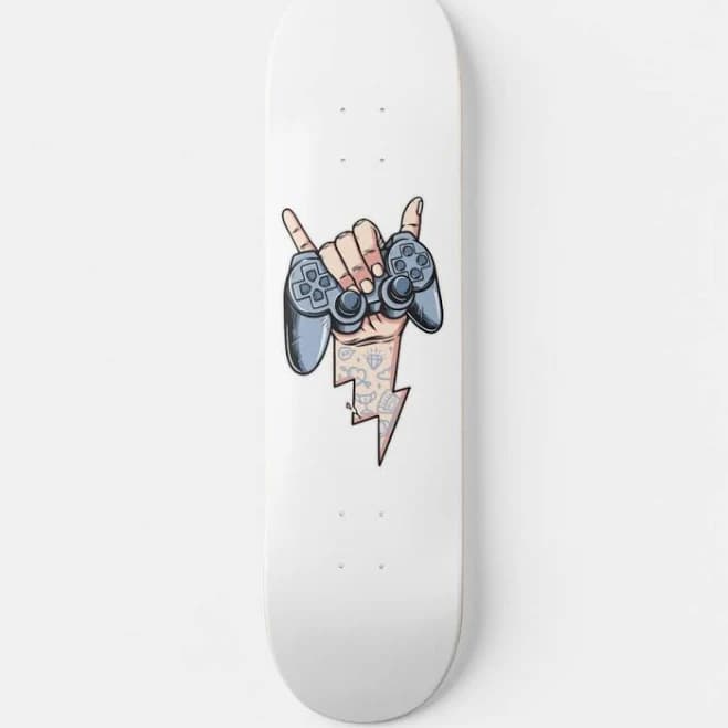 Cool Video Game Skateboard