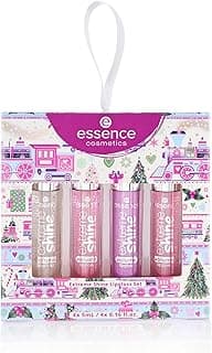 essence | Extreme Shine Volume Lipgloss Gift Set | 4 Shades in 1 Set | Stocking Stuffer for Beauty Lovers | Vegan & Cruelty Free | Free from Gluten, Parabens, Preservatives, Oil