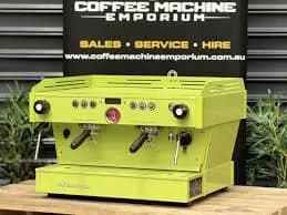 La Marzocco Linea PB 2 Group Commercial Espresso Coffee Machine - Luminous Yellow