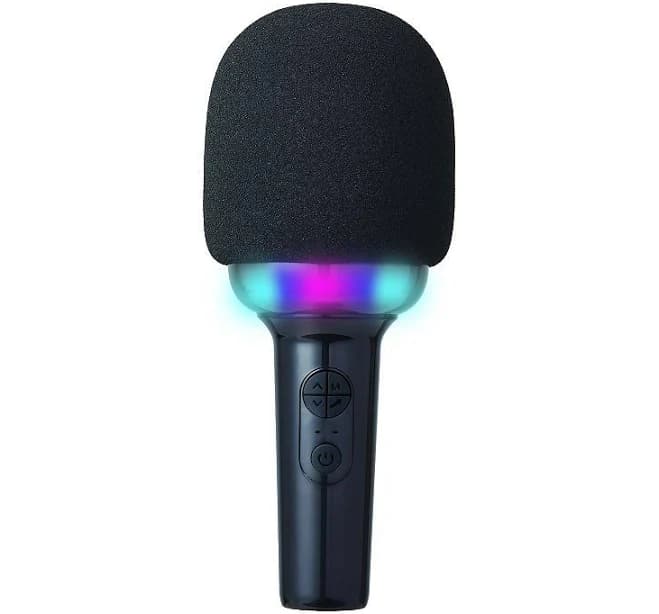 Chargeworx Wireless Microphone with Speaker
