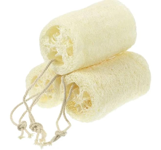 Unique Bargains Hang Loofah Sponge for Body Shower Exfoliating
