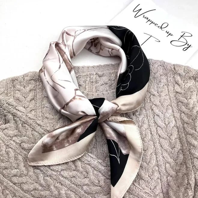 Silk Square Scarf