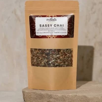 Sassy Chai Organic Loose Leaf Tea