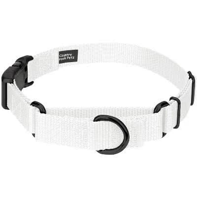 Country Brook Petz Heavyduty Nylon Martingale with Deluxe Buckle