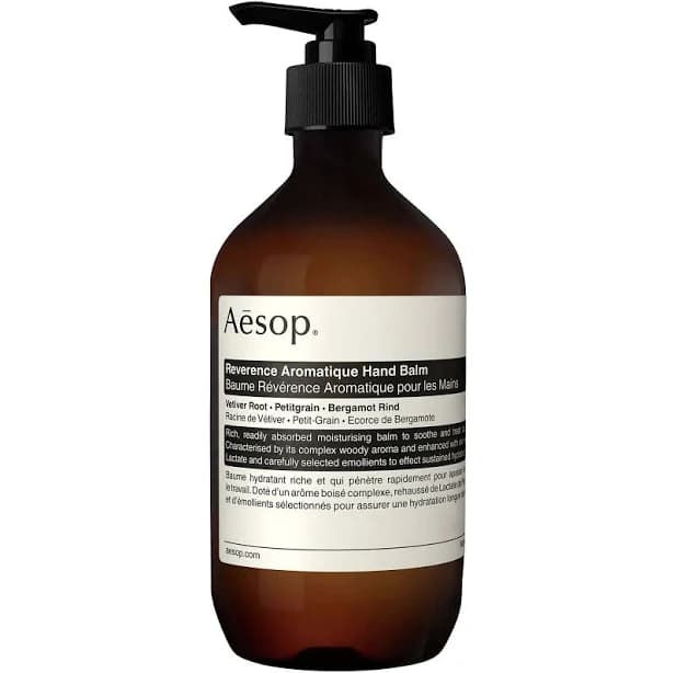 Aesop Reverence Aromatique Hand Balm